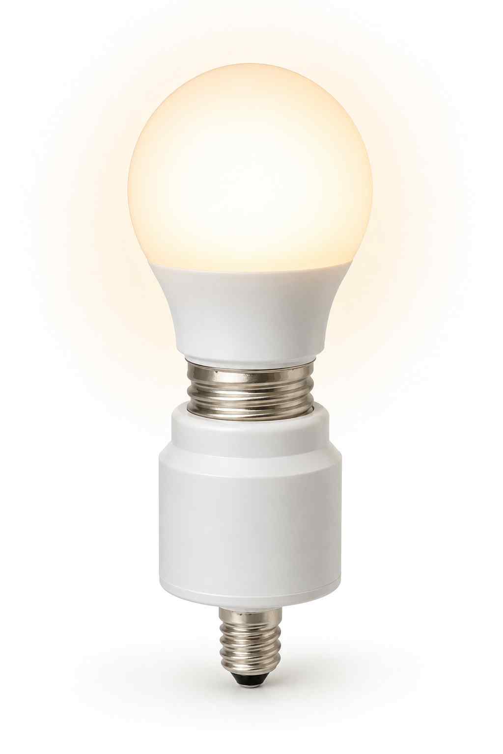 LED  žárovky s různými patiicemi E14 a E27